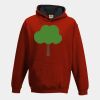 Kinder Kapuzenpullover JH003K Miniaturansicht