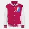 Kinder College Jacke JH043K Miniaturansicht