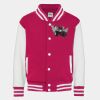 Kinder College Jacke JH043K Miniaturansicht