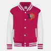 Kinder College Jacke JH043K Miniaturansicht