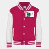 Kinder College Jacke JH043K Miniaturansicht
