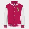 Kinder College Jacke JH043K Miniaturansicht