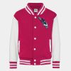 Kinder College Jacke JH043K Miniaturansicht