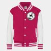 Kinder College Jacke JH043K Miniaturansicht