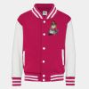 Kinder College Jacke JH043K Miniaturansicht