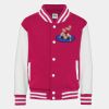 Kinder College Jacke JH043K Miniaturansicht