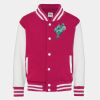 Kinder College Jacke JH043K Miniaturansicht
