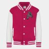 Kinder College Jacke JH043K Miniaturansicht