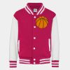 Kinder College Jacke JH043K Miniaturansicht