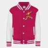 Kinder College Jacke JH043K Miniaturansicht