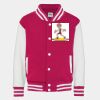 Kinder College Jacke JH043K Miniaturansicht