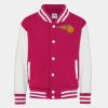 Kinder College Jacke JH043K Miniaturansicht