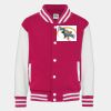 Kinder College Jacke JH043K Miniaturansicht