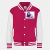 Kinder College Jacke JH043K Miniaturansicht