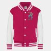 Kinder College Jacke JH043K Miniaturansicht