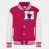 Kinder College Jacke JH043K Miniaturansicht