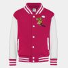 Kinder College Jacke JH043K Miniaturansicht