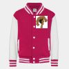 Kinder College Jacke JH043K Miniaturansicht