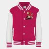 Kinder College Jacke JH043K Miniaturansicht