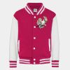 Kinder College Jacke JH043K Miniaturansicht