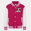 Kinder College Jacke JH043K Miniaturansicht
