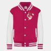 Kinder College Jacke JH043K Miniaturansicht