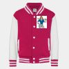 Kinder College Jacke JH043K Miniaturansicht
