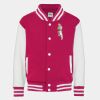 Kinder College Jacke JH043K Miniaturansicht