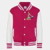 Kinder College Jacke JH043K Miniaturansicht