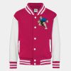 Kinder College Jacke JH043K Miniaturansicht