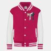 Kinder College Jacke JH043K Miniaturansicht