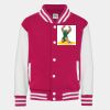 Kinder College Jacke JH043K Miniaturansicht