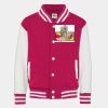 Kinder College Jacke JH043K Miniaturansicht