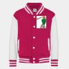 Kinder College Jacke JH043K Miniaturansicht
