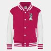 Kinder College Jacke JH043K Miniaturansicht