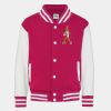 Kinder College Jacke JH043K Miniaturansicht