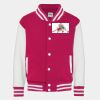 Kinder College Jacke JH043K Miniaturansicht