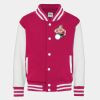 Kinder College Jacke JH043K Miniaturansicht