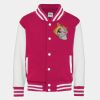Kinder College Jacke JH043K Miniaturansicht