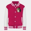 Kinder College Jacke JH043K Miniaturansicht