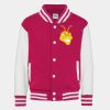 Kinder College Jacke JH043K Miniaturansicht