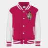 Kinder College Jacke JH043K Miniaturansicht