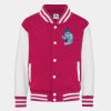 Kinder College Jacke JH043K Miniaturansicht