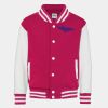 Kinder College Jacke JH043K Miniaturansicht