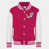 Kinder College Jacke JH043K Miniaturansicht