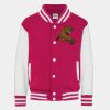 Kinder College Jacke JH043K Miniaturansicht