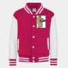 Kinder College Jacke JH043K Miniaturansicht