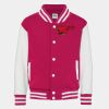 Kinder College Jacke JH043K Miniaturansicht