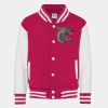 Kinder College Jacke JH043K Miniaturansicht