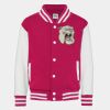 Kinder College Jacke JH043K Miniaturansicht